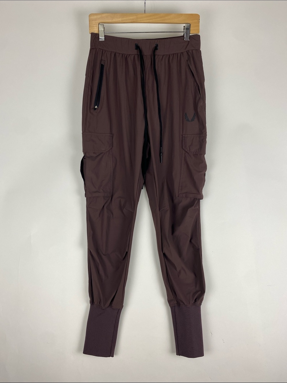 ASRV Tetra-Lite® Cargo High Rib Jogger Faded Plum Pants Men’s Size M